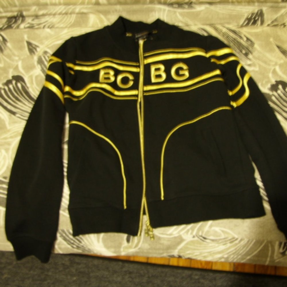 BCBGMaxAzria Zipper Jacket M Sportswear NWT